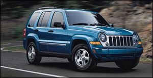 Jeep Liberty with diesel engine.