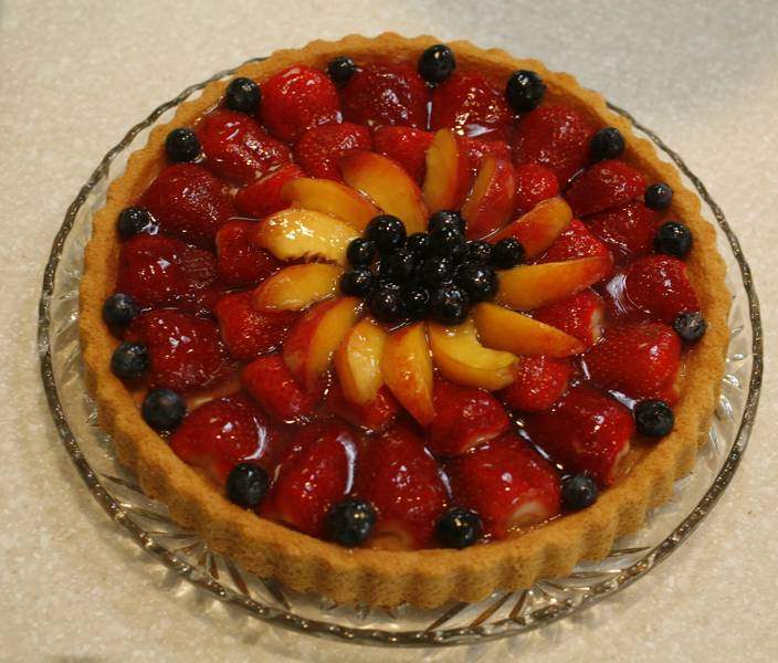 Strawberry-tart-3-steps-to-a-quick-easy-dessert