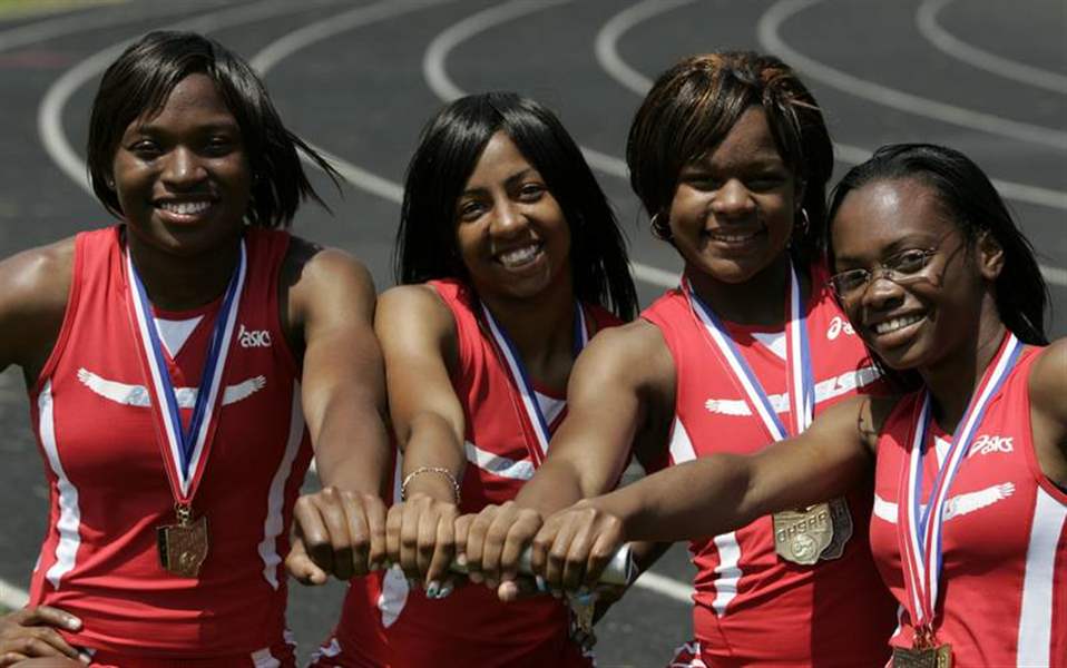 Sidelines Run, jump, throw win The Blade