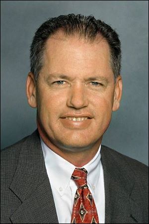 Greg Christopher will be taking over for <b>Paul Krebs</b> (pictured here), who left in March to become the athletic director at the University of New Mexico. He was the athletic director at Bowling Green for seven years. Krebs was hired at BGSU in March, 1999, after spending 14 years at Ohio State, the fi nal six as senior associate athletic director. In Bowling Green, he led makeovers for several of the school s athletic programs.