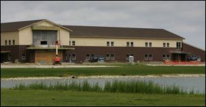 Mohawk Local Schools' new K-12 building in Sycamore, Ohio, will use a geothermal system.