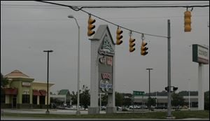 Property near Spring Meadows in Springfield Township is being developed for a Wal-Mart that is to open soon.