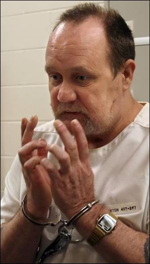 Rocky Barton says he can handle prison life, but the guilt he feels for killing his wife is 'eating me up inside.'