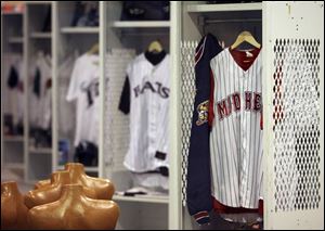 Jerseys from various Triple-A teams will be on display at SeaGate Centre as part of All-Star festivities next week.