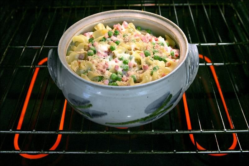 Potluck casserole This dish is made for traveling Toledo Blade