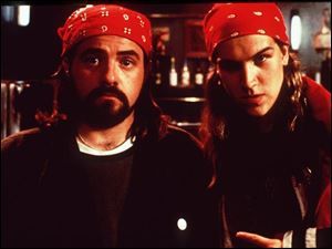 Kevin Smith, left.