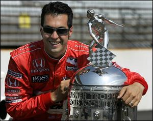 Indianapolis 500 champion Sam Hornish, Jr., will be honored today in Defiance, with at least 10,000 people expected for the day's events. Besides the parade, many racing and local officials will be on hand. Hornish, who grew up in Defiance County, went to high school in Fulton County, and lives in Henry County, won the race May 28.