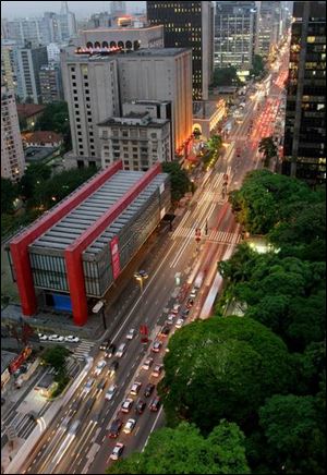 Sao Paulo is increasingly popular with Americans, who have to be aware that Brazil is among the nations in which direct current is widely used, rather than alternating current.