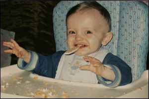 The Luebrechts celebrated Joel's first birthday on March 29, 2005. The toddler died about two months later.