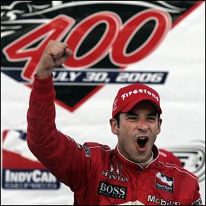Helio Castroneves won his first race ever at MIS and 11th of his career.