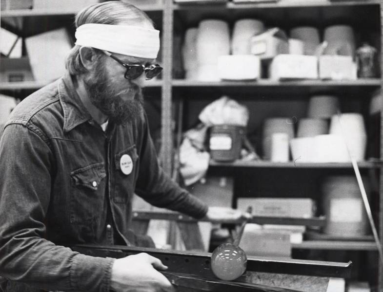 How a glassblowing renaissance unfolded 44 years ago in Toledo The Blade