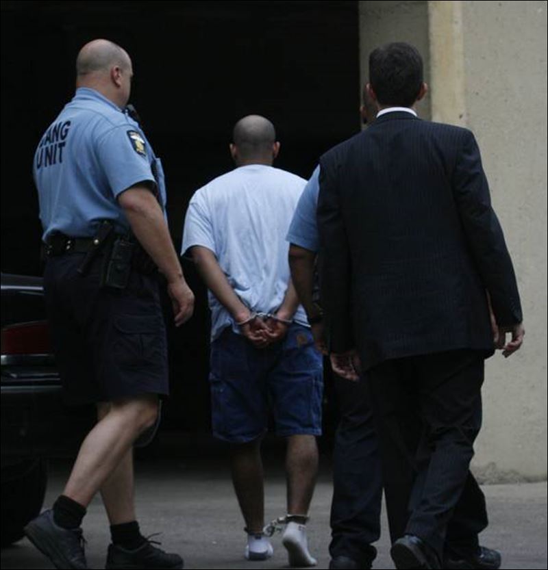 Lucas County jail escapee found hiding in Toledo Toledo Blade