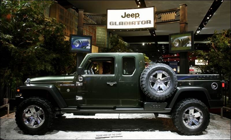 Jeep gladiator production date #4