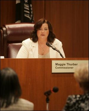 Commissioner Maggie Thurber