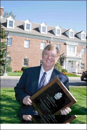 Craig Stough has been selected as the recipient of the 2006 Public Service Award from the Ohio Chapter of the American Institute of Architects