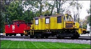 The Sylvania Historical Village has requested that the city allocate up to $25,000 from the Historical Village trust fund to cover expenses involved in moving the engine from Sylvania to The Andersons' train-repair building, and then moving it back to the village property.
