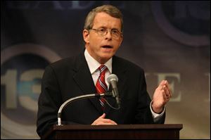 Senator DeWine is known for fiscal conservatism with more centrist positions on gun control and the environment .