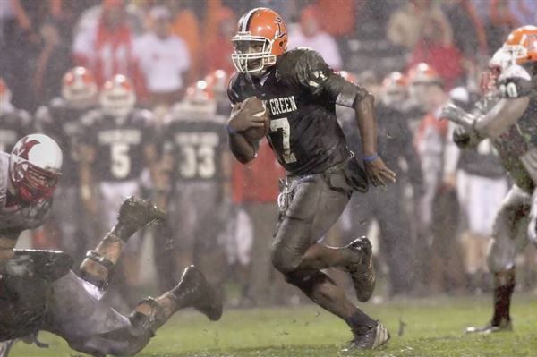 Bowling Green kicks a dud in the mud against Miami The Blade