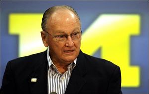Bo Schembechler comments on the Michigan-Ohio State rivalry earlier this week. It was his last media appearance.