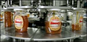 Honey packaged by Golden Heritage accounts for an eighth of U.S. consumption. 