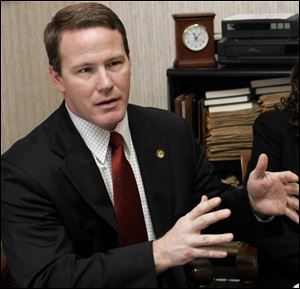 Ohio House Speaker Jon Husted noted that without specifics, Republicans have 'nothing to react to.'