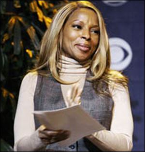 Mary J. Blige picked up eight Grammy nominations, including nods for record and song of the year.