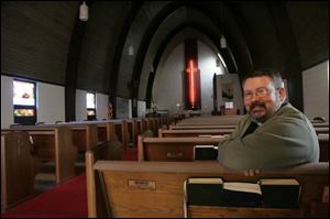 The Rev. David Nevergall has led the church for more than 12 years.
