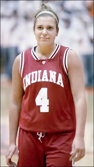 Northview product Nikki Smith scored nine points for Indiana but left disappointed.
