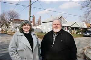 Community organizers Kathleen Kovacs and Hugh Grefe said grant money will be partly used to draft a master plan.