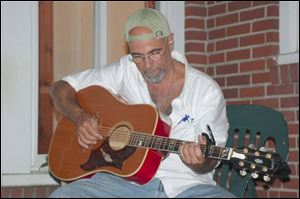 Steven J. Athanas is the longtime front man for the popular local band The Homewreckers.