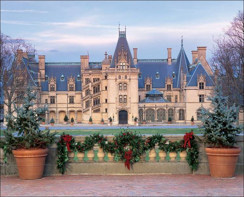 Christmas in America's Largest Home Toledo Blade