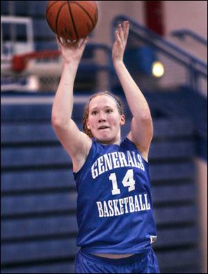 Anthony Wayne s sophomore shooting guard Allison Papenfuss has attracted the eyes of some Division I college scouts.