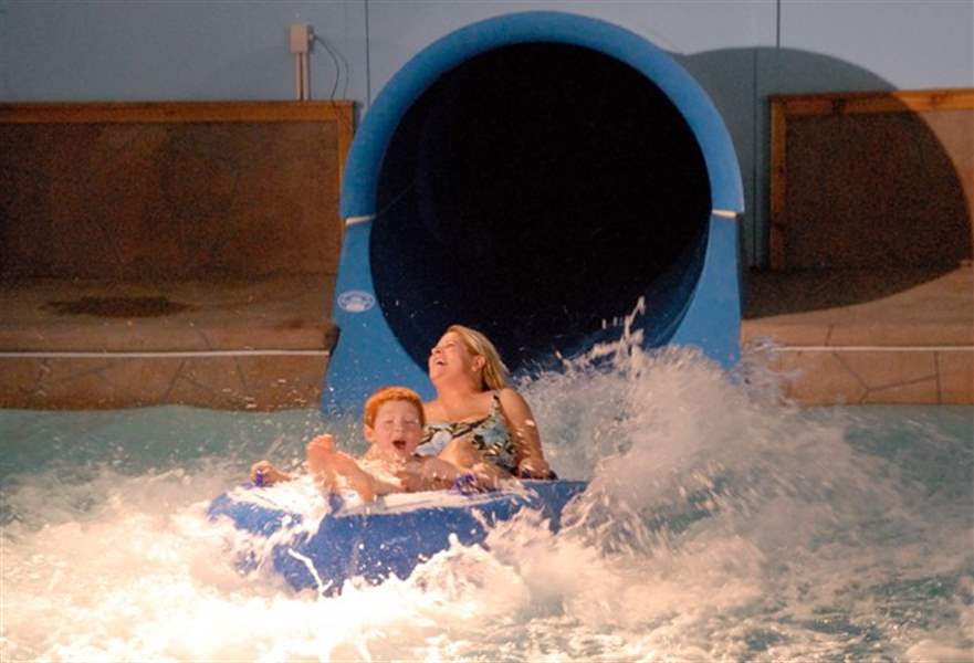Ohio opens 2 new indoor water parks The Blade