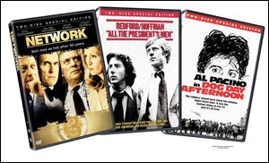 Warner Bros. Home Entertainment s Controversial Classics, Vol. 2: The Power of the Media , which includes DVDs of Network, All the President s Men, and Dog Day Afternoon, is one of the best box-set releases of the year.