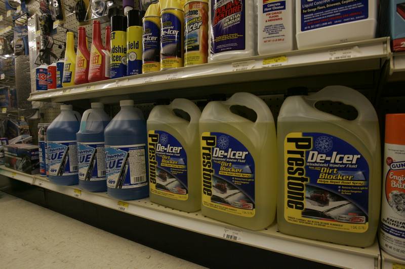 Costs for 2 chemicals boost wiperfluid prices The Blade