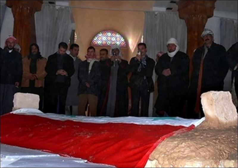 Saddam Hussein Funeral