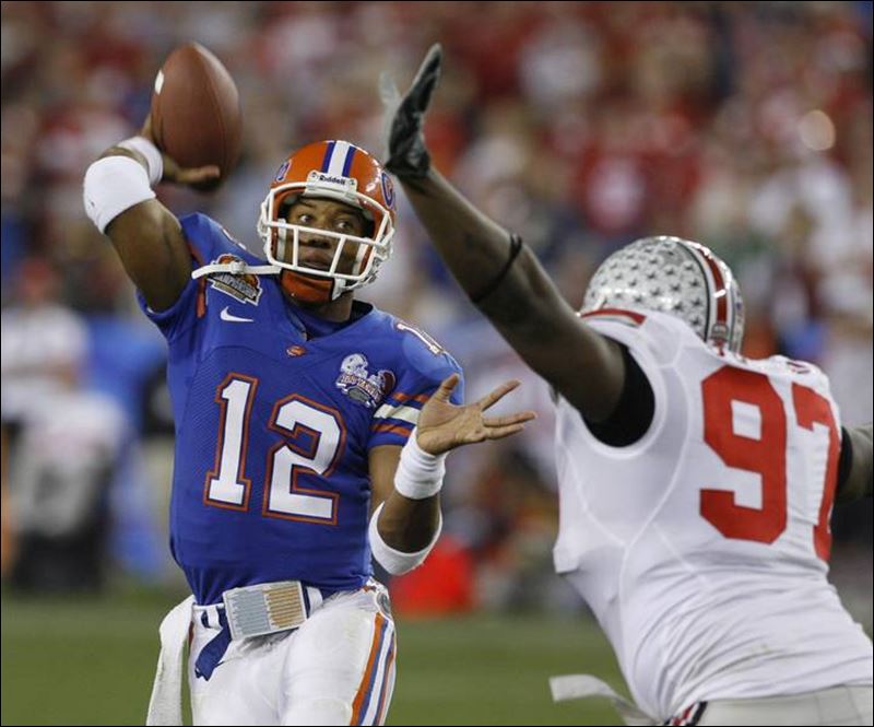 Florida jump started the SEC dynasty, at the expense of the Big Ten (photo:  Toledo Blade)