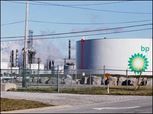 BP's Oregon refinery.