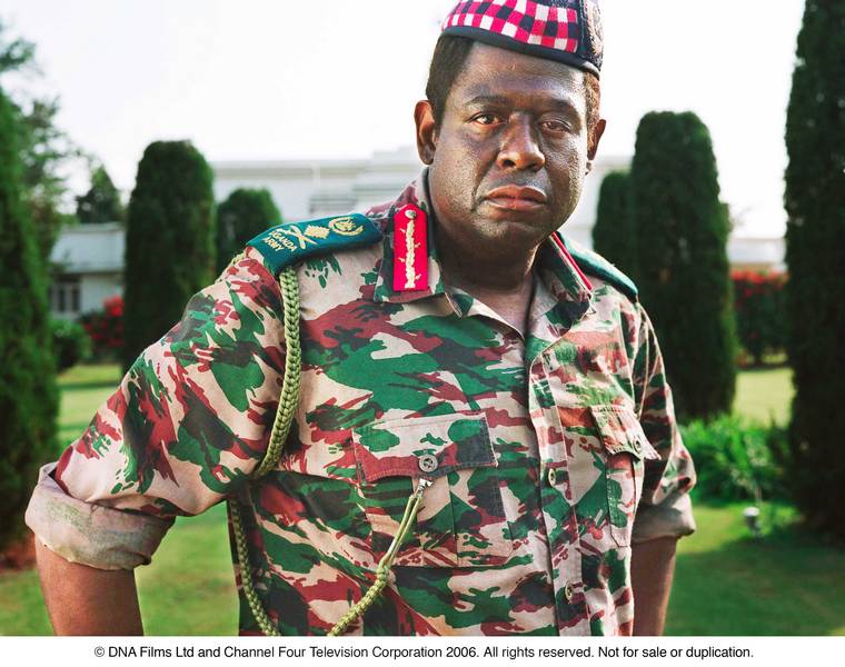 Movie review The Last King of Scotland **** The Blade