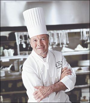 Jacques Pepin hosts cruises featuring cooking demos.
