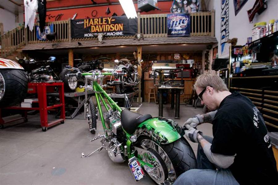 Custom bike builder expands The Blade