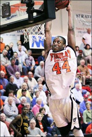 Fifth-year senior Frank Phillips is one of the few Oilers who has experienced losing a game at Croy Gymnasium.