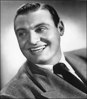 November 1949 photo of Frankie Laine is provided by General Artists Corporation.