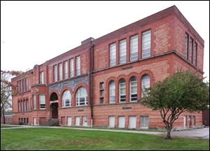 The old Commodore Building is at 140 East Indiana Avenue.