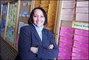 Gentry Dixon is officially job coordinator at Owens, but mentor and confidante are among her unofficial roles.