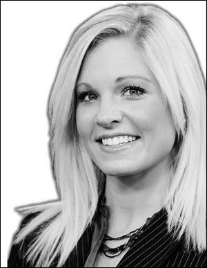 WNWO-TV morning anchor and reporter Anna Kooiman.