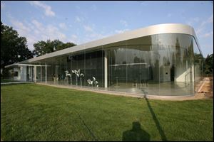 The Toledo Museum of Art s Glass Pavilion opened in August.
