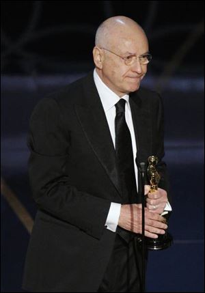Alan Arkin was honored for his role in <i> Little Miss Sunshine. </i>