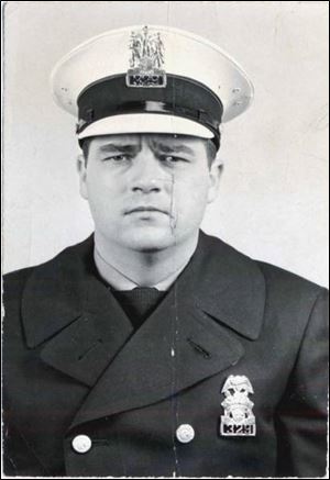 Officer Boyle in 1962