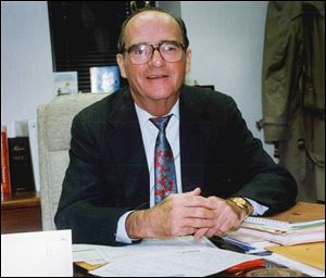 Bill Boyle, in 1993, served in several political positions after serving as a Toledo police officer.
